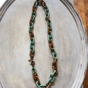 J. Crew link necklace